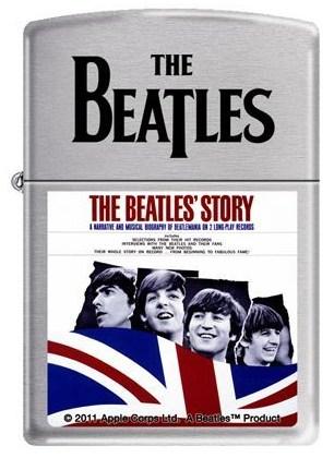 Zapalniczka Zippo The Beatles Story 6686