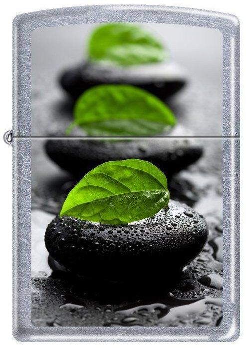 Zapalniczka Zippo Zen Stone and Leaves 0248