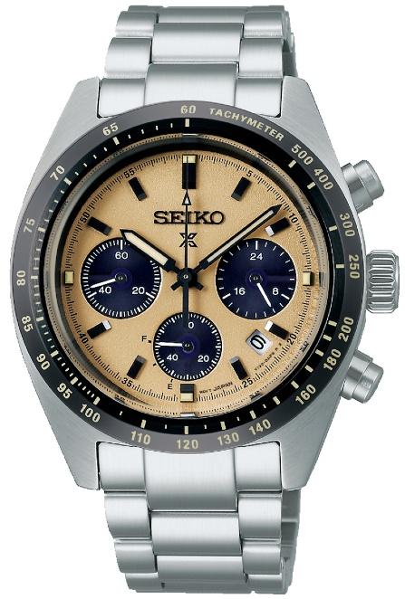 Zegarek Seiko SSC817P1 Prospex Solar Chronograph Speedtimer