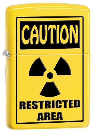Zapalniczka Zippo Caution 26580