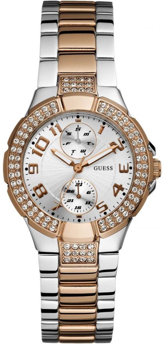 Zegarek Guess Prism Two Tone W15072L2