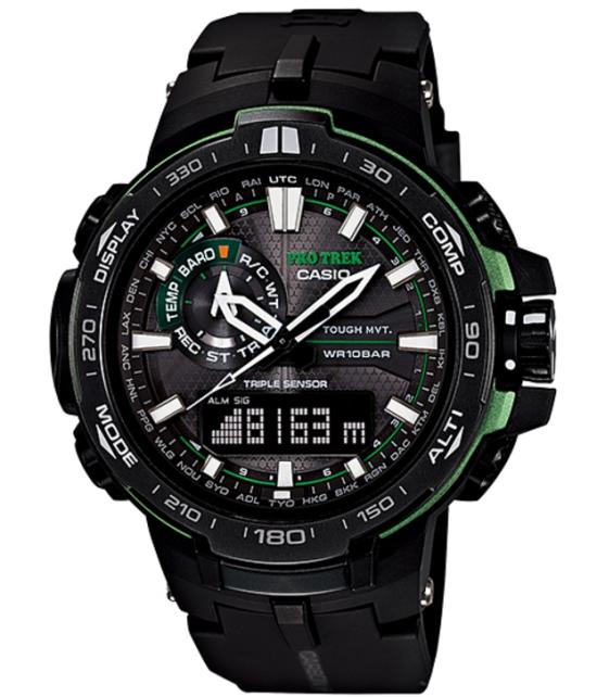 Zegarek CASIO Pro Trek PRW-6000Y-1A Radiocontrolled