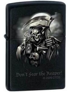 Zapalniczka Zippo Do not Fear the Reaper 0409