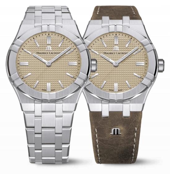 Zegarek Maurice Lacroix Aikon Manual 39 mm Collectors Limited Edition 500 pcs AI7007-SS00E-730-B