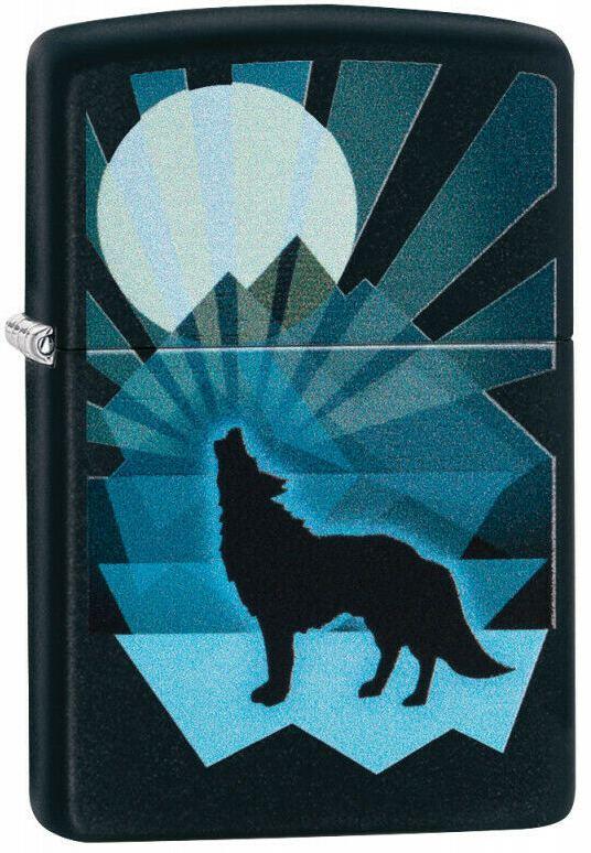 Zapalniczka Zippo Wolf and Moon 29864