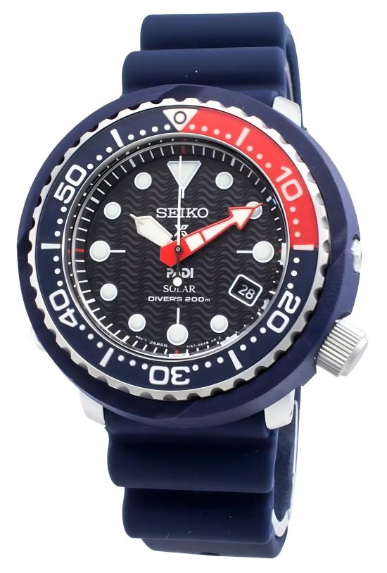Zegarek Seiko SNE557P1 PADI Prospex Diver Tuna