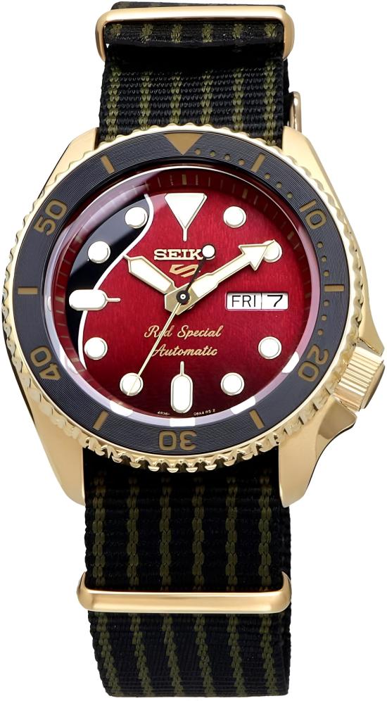 Zegarek Seiko SRPH80K1 5 Sports Automatic Brian May Red Special Limited Edition 12 500 pcs