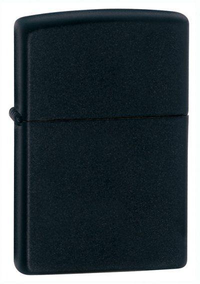 Zapalniczka Zippo Black Matte 26110