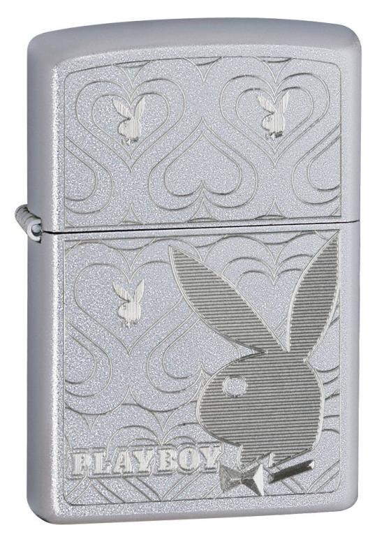 Zapalniczka Zippo Playboy Bunny Hearts 25267