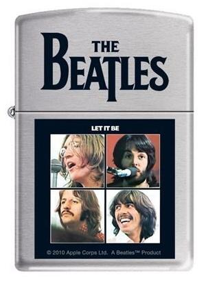 Zapalniczka Zippo Beatles Let It Be 3884