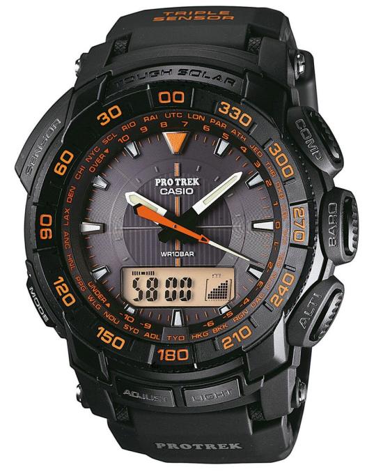 Zegarek CASIO Pro Trek PRG-550-1A4
