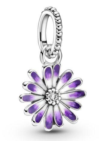 Wisiorek Pandora Purple Daisy 798771C01