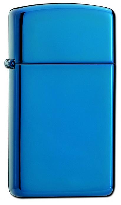 Zapalniczka Zippo Sapphire Blue Slim 27039