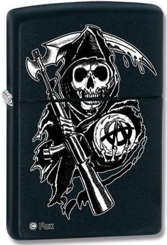Zapalniczka Zippo Sons of Anarchy 28504