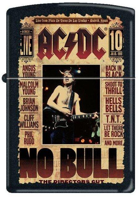 Zapalniczka Zippo AC/DC No Bull 5918