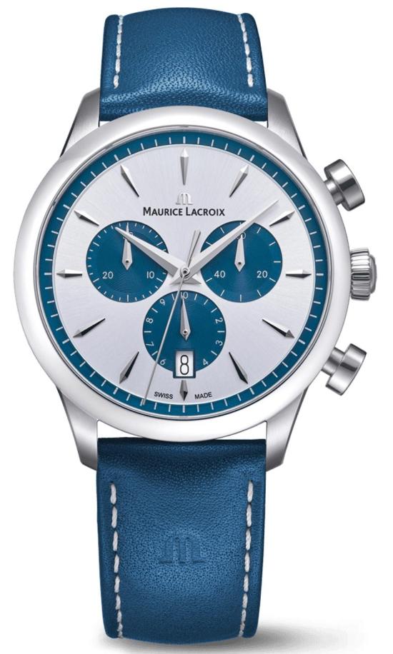 Zegarek Maurice Lacroix 1975 Quartz Chronograph 751038-SS001-131-4