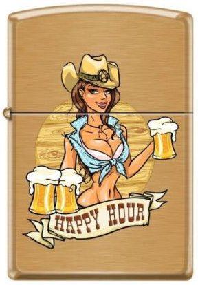 Zapalniczka Zippo Happy Hour Cowgirl 1956