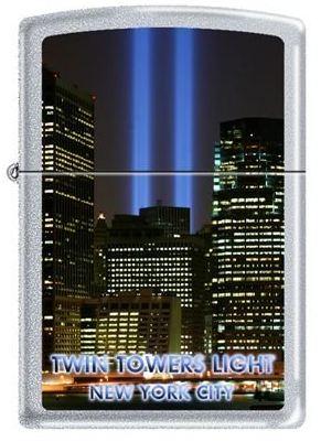 Zapalniczka Zippo WTC Twin Towers - Lights 1060