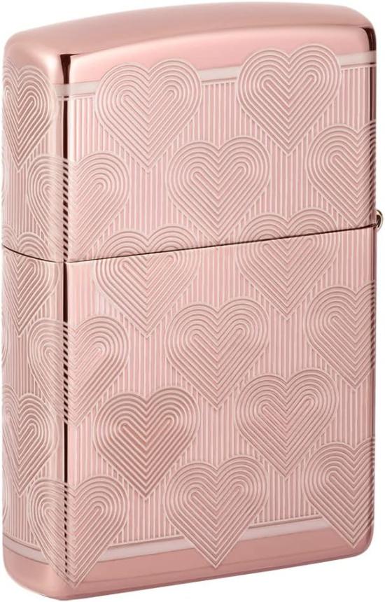 Zapalniczka Zippo Heart Design 49811