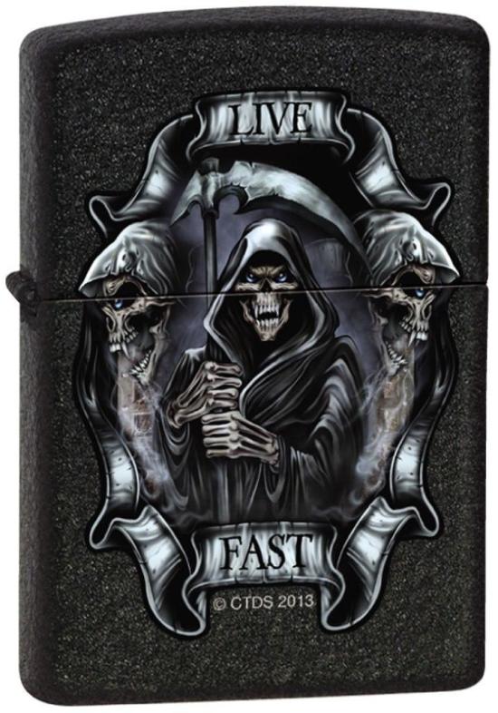 Zapalniczka Zippo Live Fast 2749