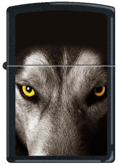 Zapalniczka Zippo Wolf Face 0224