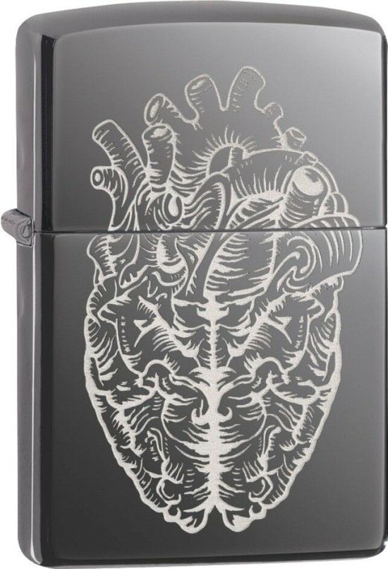 Zapalniczka Zippo Heart Brain 29728