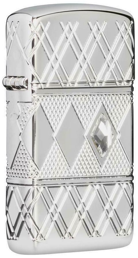 Zapalniczka Zippo Diamond Pattern Design 49052