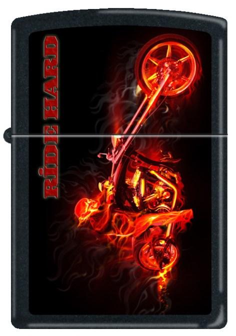 Zapalniczka Zippo Night Devil on a Chopper 5570