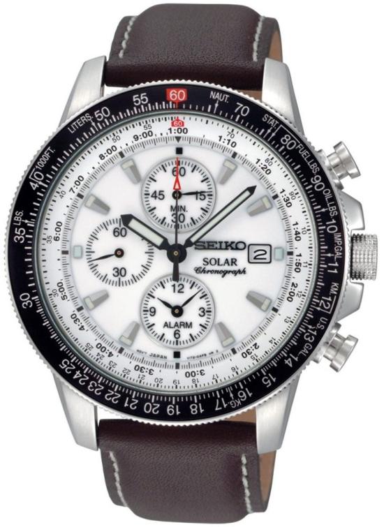 Zegarek Seiko SSC013P1 Solar Chrono
