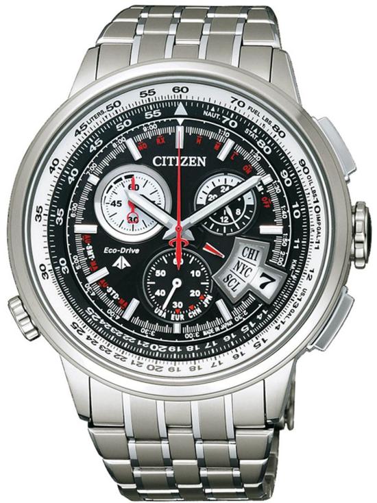 Zegarek Citizen BY0011-50E Chrono Radiocontrolled