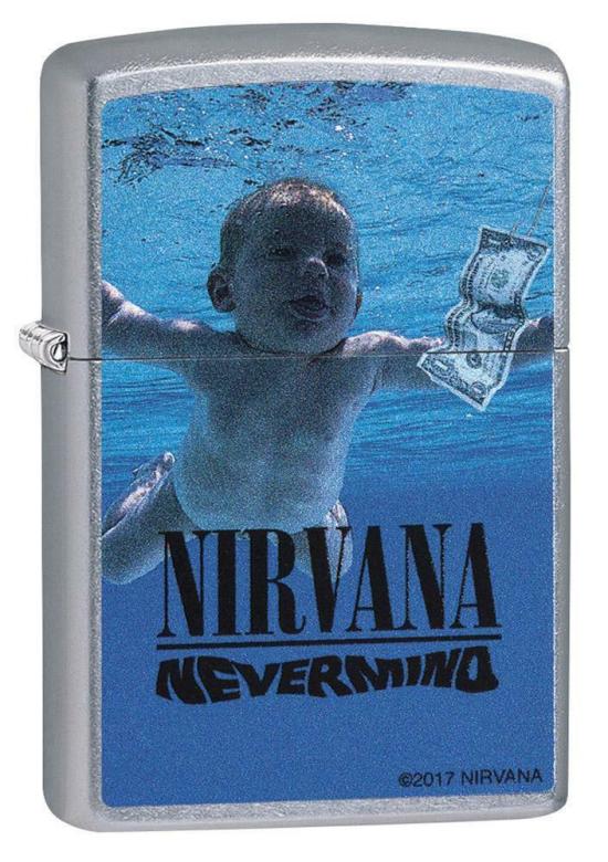 Zapalniczka Zippo Nirvana Nevermind 29713