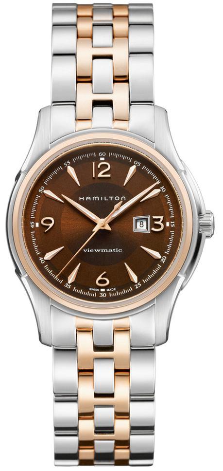 Zegarek Hamilton JazzMaster Viewmatic H32305195