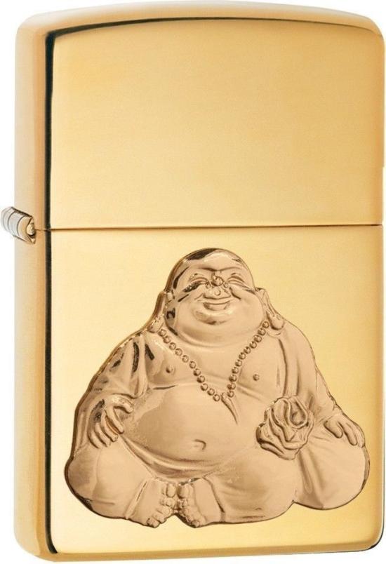 Zapalniczka Zippo 29626 Laughing Buddha Emblem