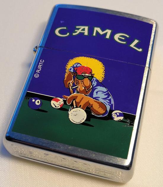 Zapalniczka Zippo Camel Joe Pool 1998