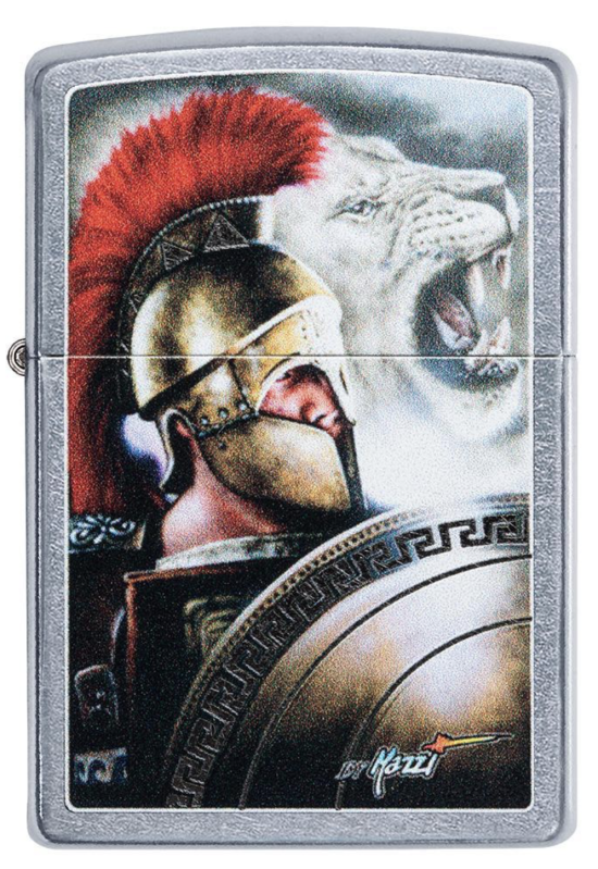 Zapalniczka Zippo Mazzi Gladiator Lion 49095