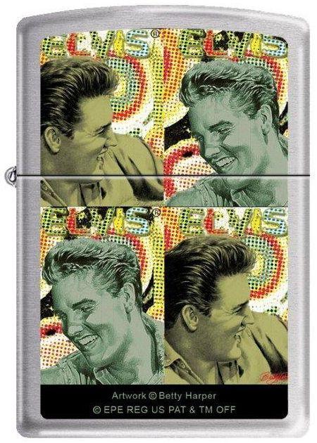 Zapalniczka Zippo Elvis Presley 7241