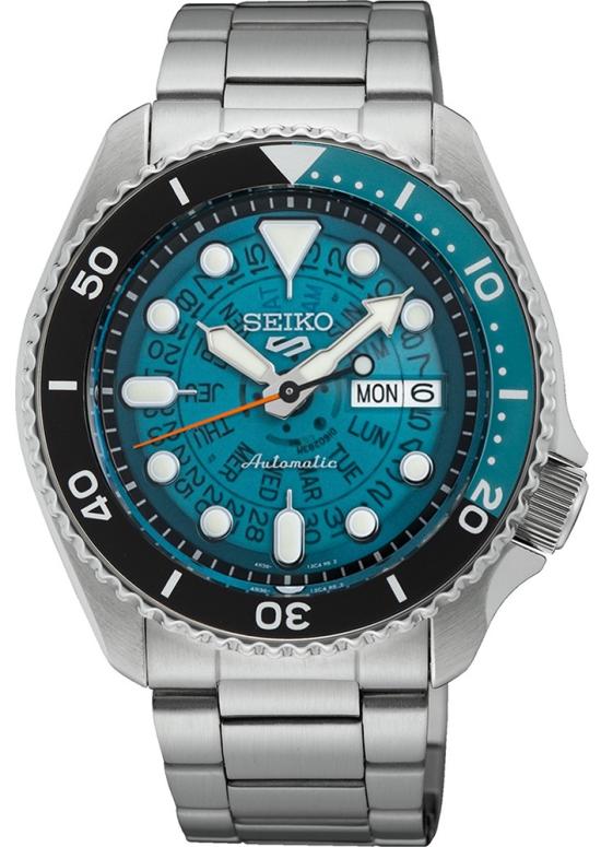 Zegarek Seiko SRPJ45K1 5 Sports Skeleton Dial Automatic