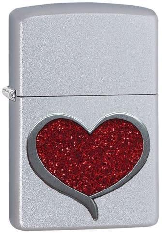 Zapalniczka Zippo Glitter Heart 20042