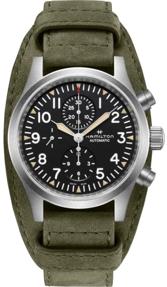 Zegarek Hamilton Khaki Field Automatic Chronograph H71706830