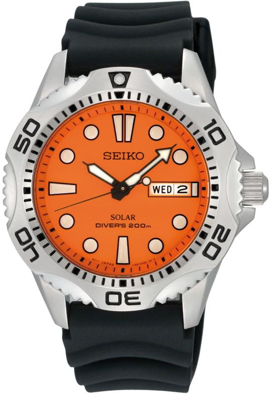 Zegarek Seiko SNE109P1 Diver Solar