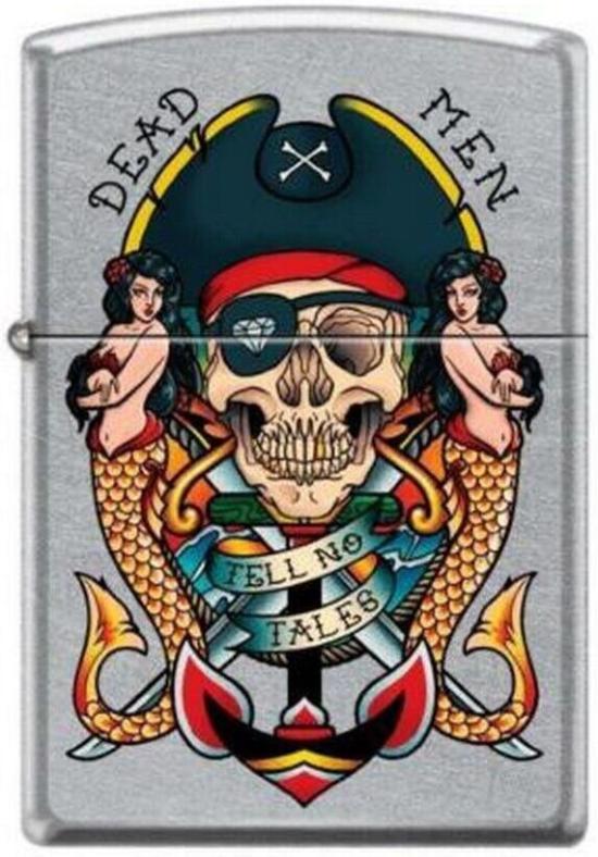 Zapalniczka Zippo Pirate Logo 4349