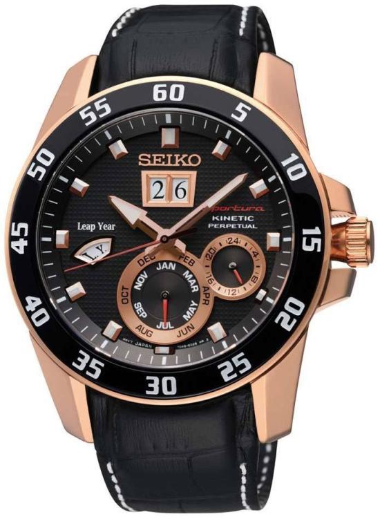 Zegarek Seiko SNP056P1 Sportura Kinetic Perpetual