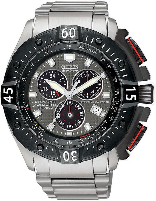 Zegarek Citizen BL5345-59H Perpetual Calendar