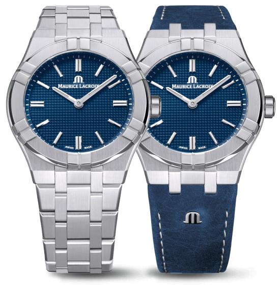 Zegarek Maurice Lacroix Aikon Manual 39 mm Collectors Limited Edition 500 pcs AI7007-SS00E-430-C