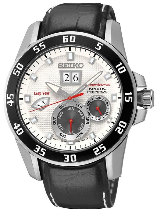 Zegarek Seiko SNP087P1 Sportura Kinetic