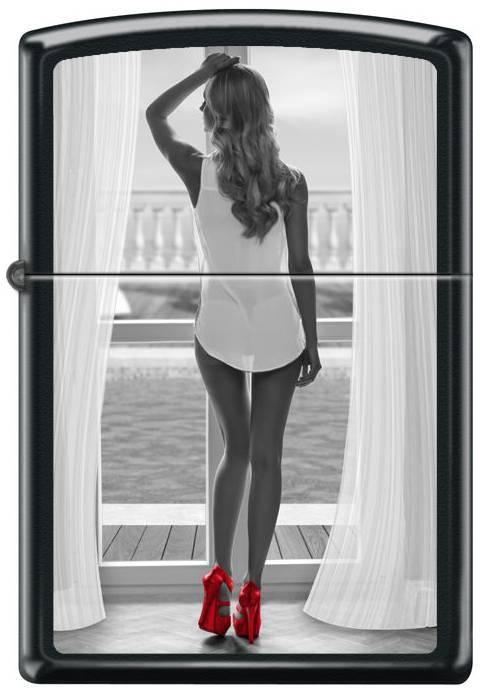 Zapalniczka Zippo Red Shoe Girl 3661