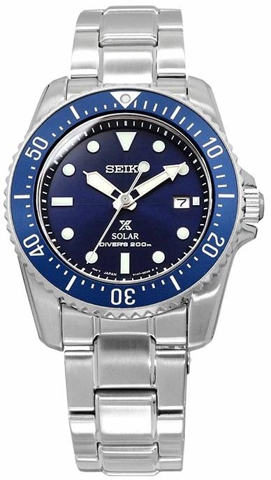 Zegarek Seiko SNE585P1 Prospex Compact Solar Scuba Diver