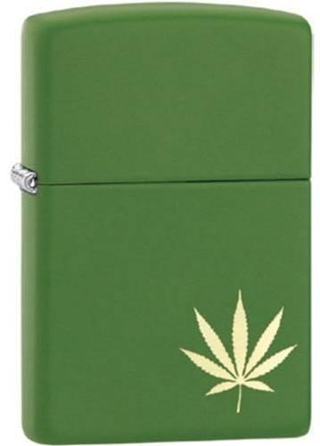 Zapalniczka Zippo 29588 Cannabis Leaf