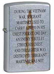 Zapalniczka Zippo Vietnam Bullet 6331
