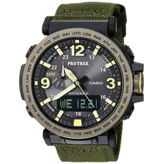 CASIO Pro Trek PRG-600YB-3